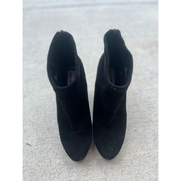 Steve Madden ankle heeled booties Size 8.5 - Picture 3 of 11